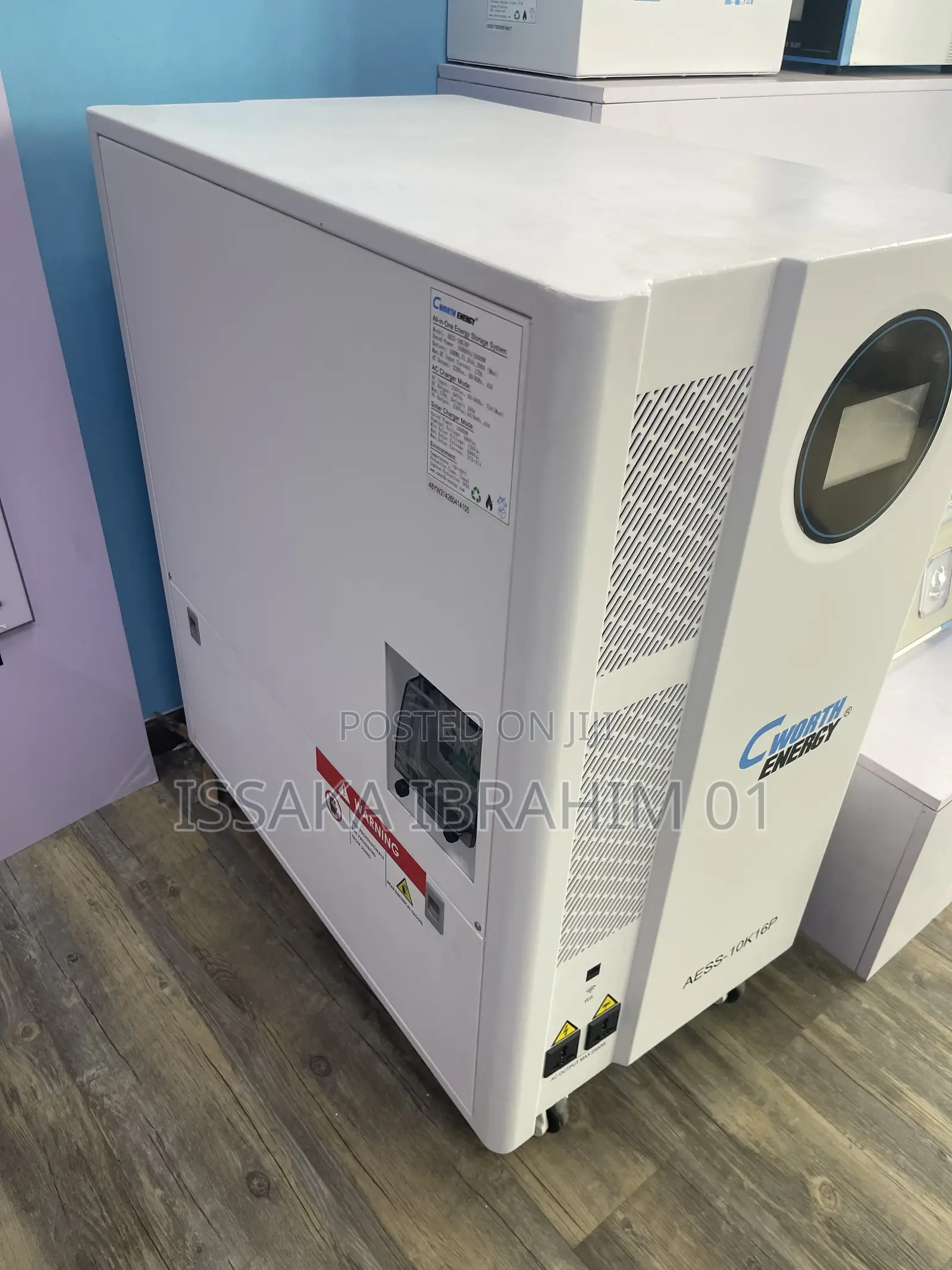 16kw Lithium Solar Battery /10kva Inverter (All in One)
