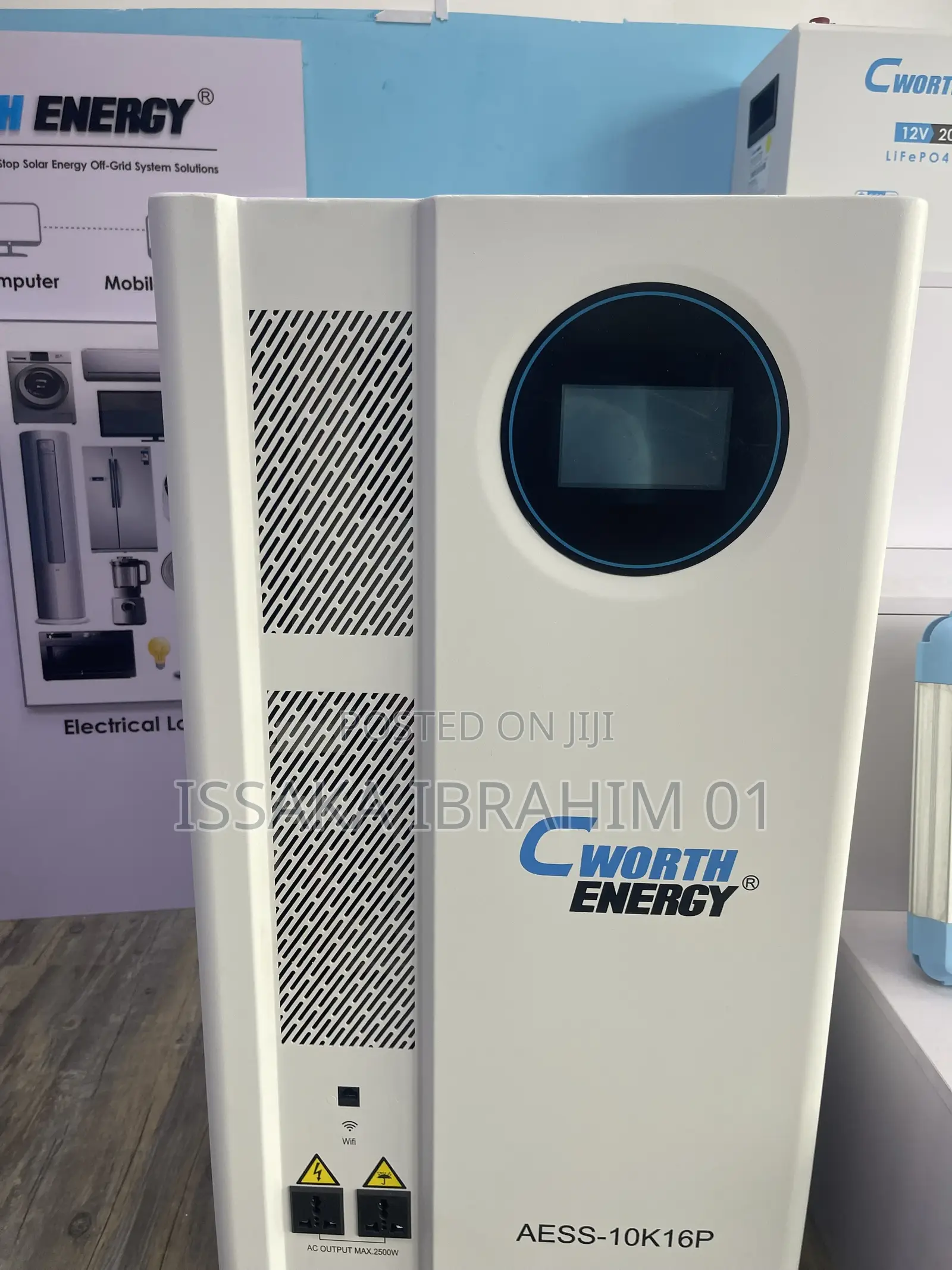 16kw Lithium Solar Battery /10kva Inverter (All in One)