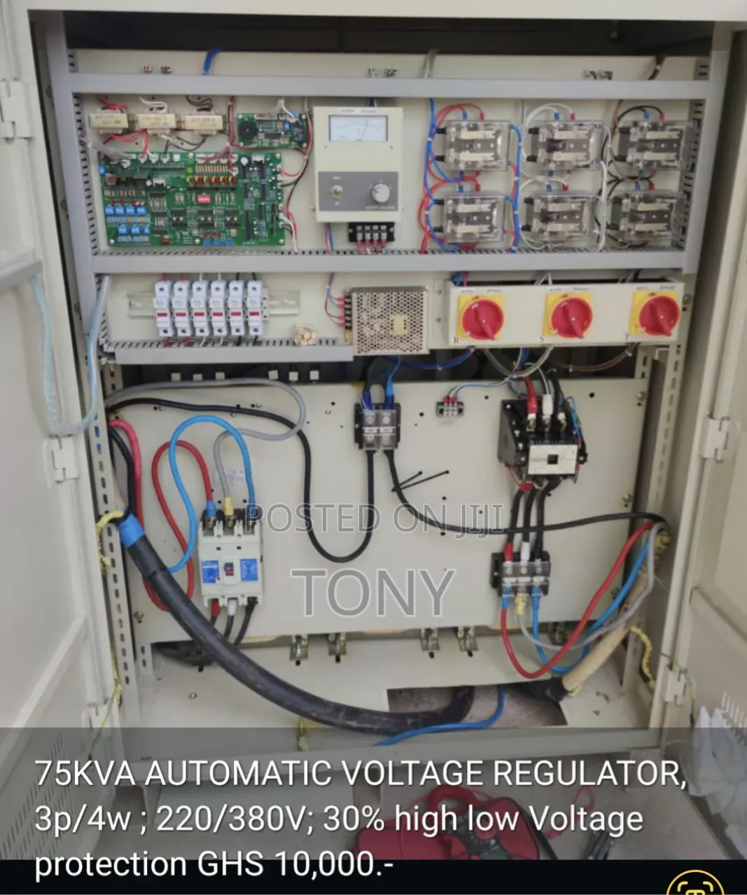 Automatic Voltage Regulator