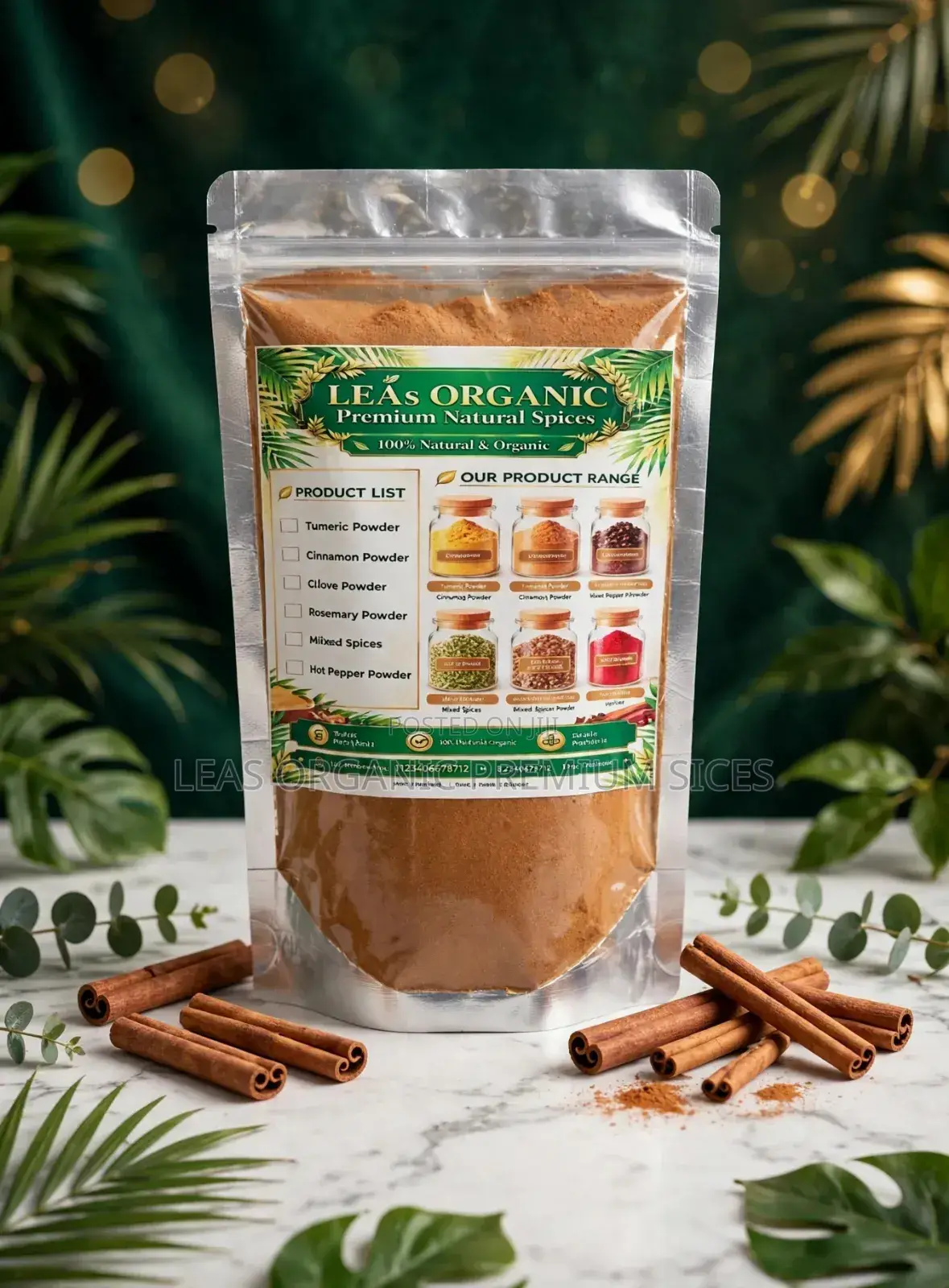 Cinnamon Powder