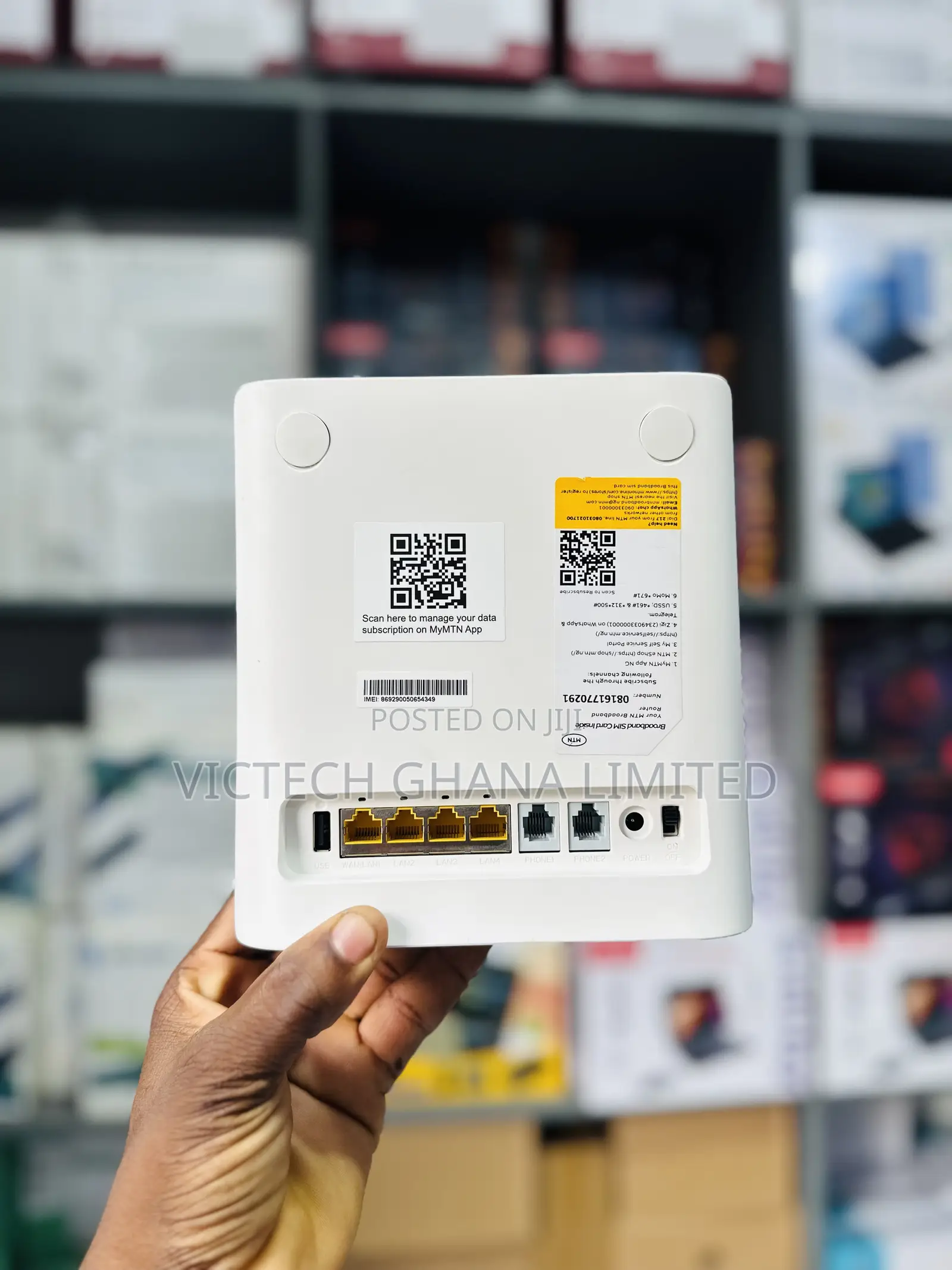 Jailbreak MTN HyNetFlex 4G Cat 6 Wi-Fi Router