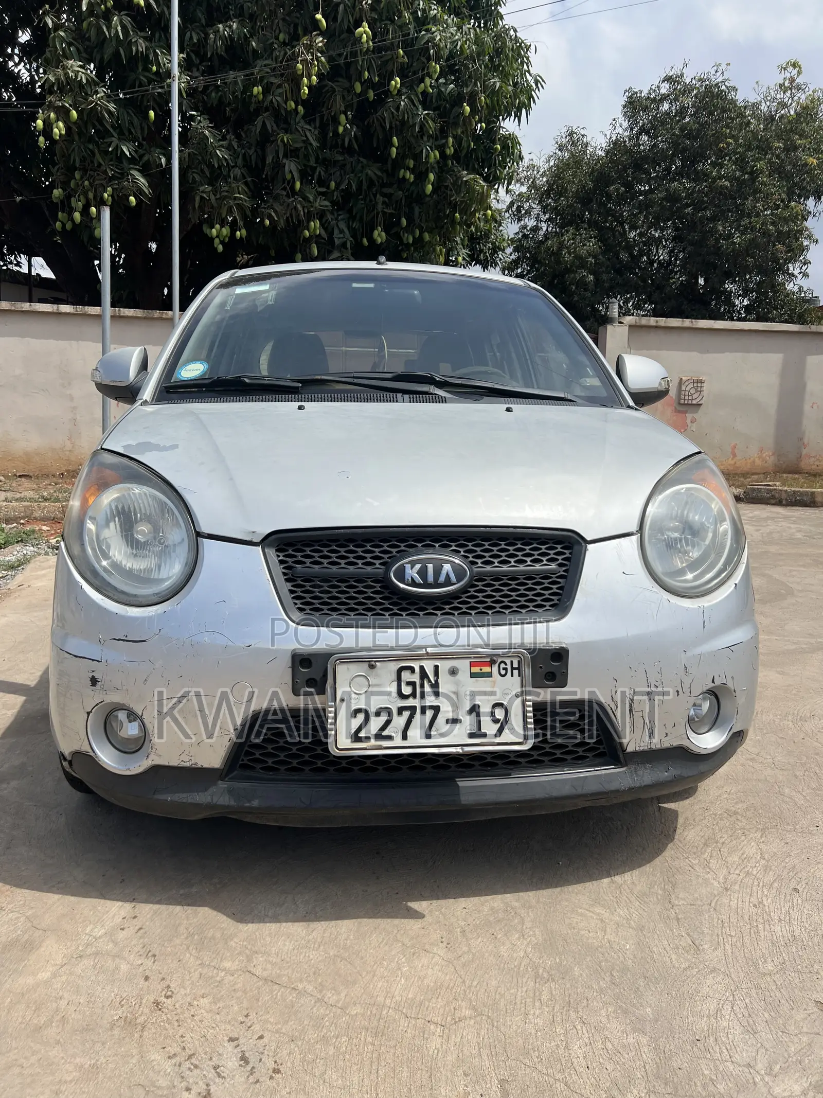 Kia Morning 2010 Silver