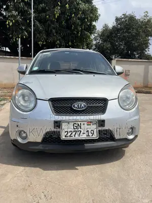 Kia Morning 2010 Silver
