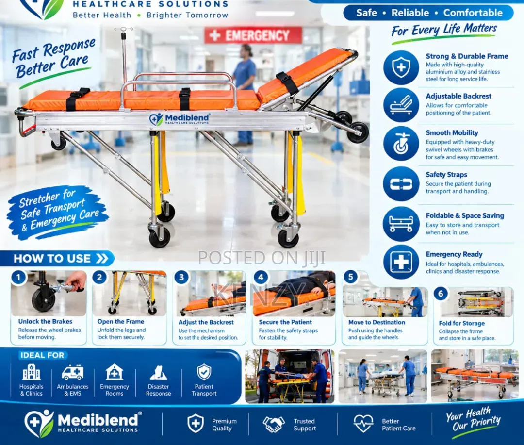 Ambulance Stretcher