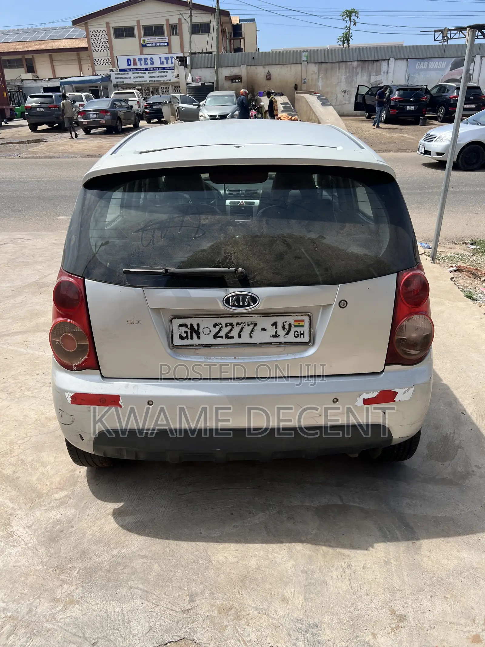 Kia Morning 2010 Silver