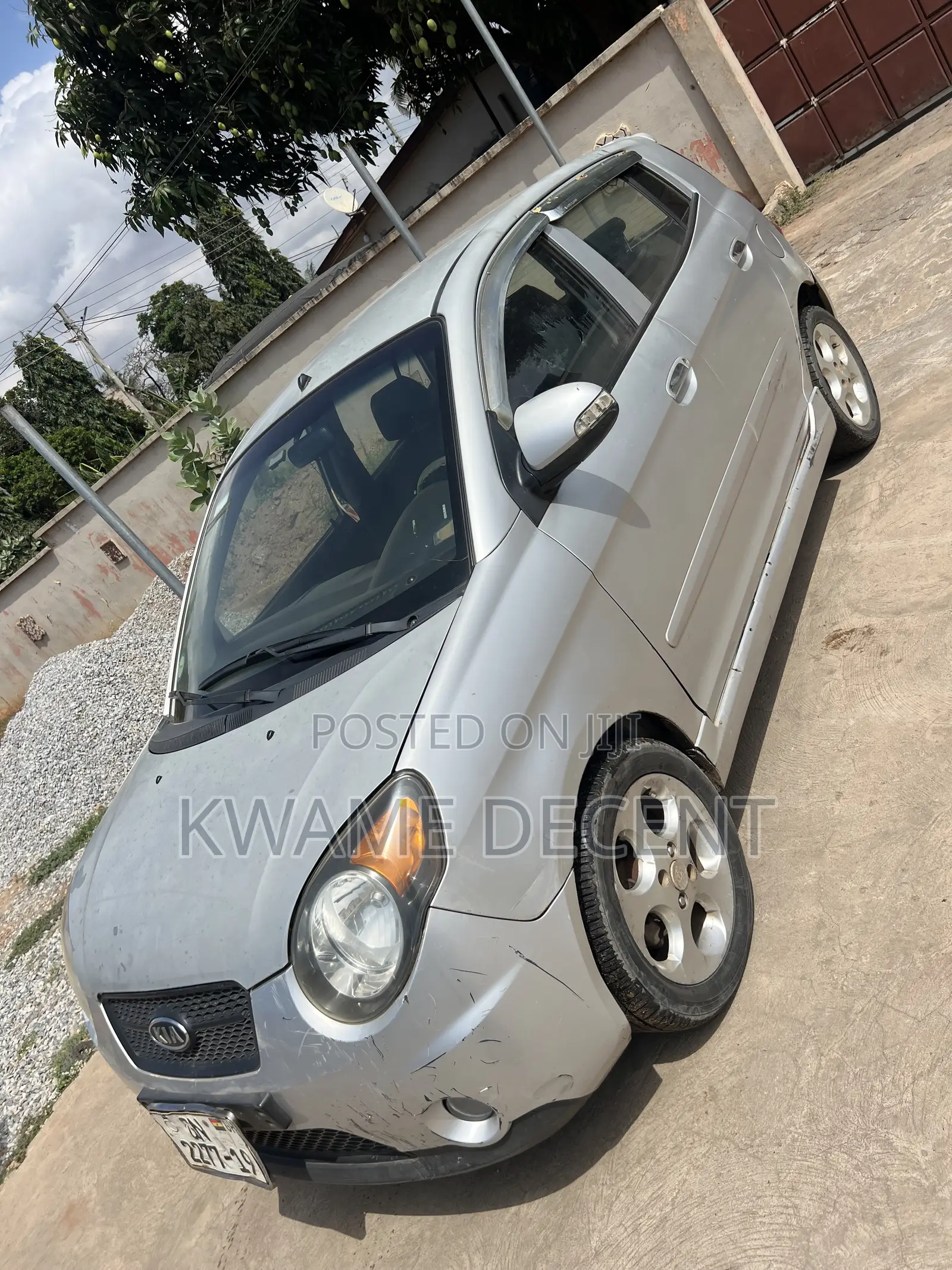 Kia Morning 2010 Silver