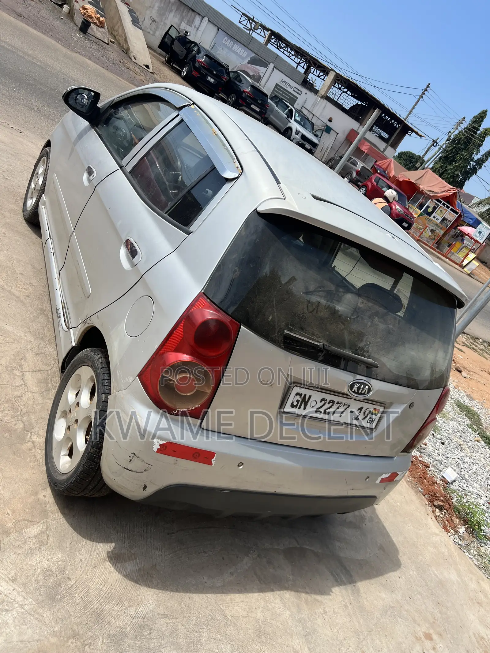 Kia Morning 2010 Silver