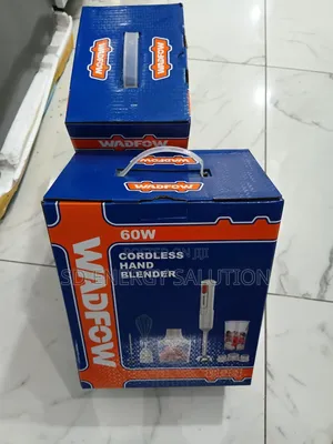 Wadfow Cordless Hand Blender - Blend Without Light!