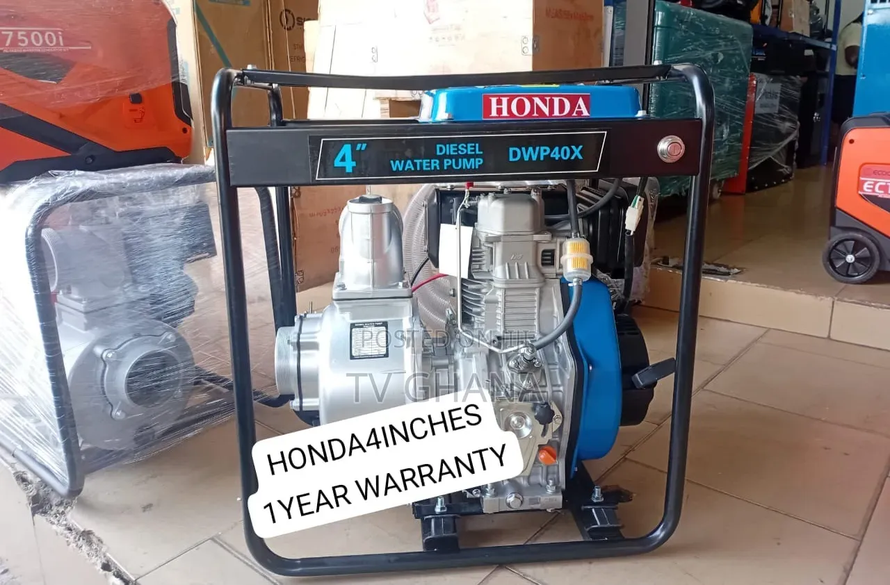 High-Performance Honda 4-Inch Diesel Water Pump for Heavy-Duty 4inches