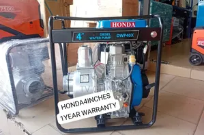 High-Performance Honda 4-Inch Diesel Water Pump for Heavy-Duty 4inches