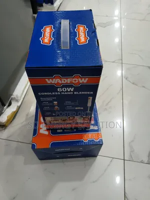 Wadfow Cordless Hand Blender - Blend Without Light!