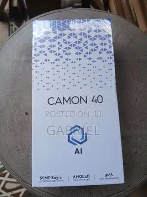 New Tecno Camon 40 256 GB Black