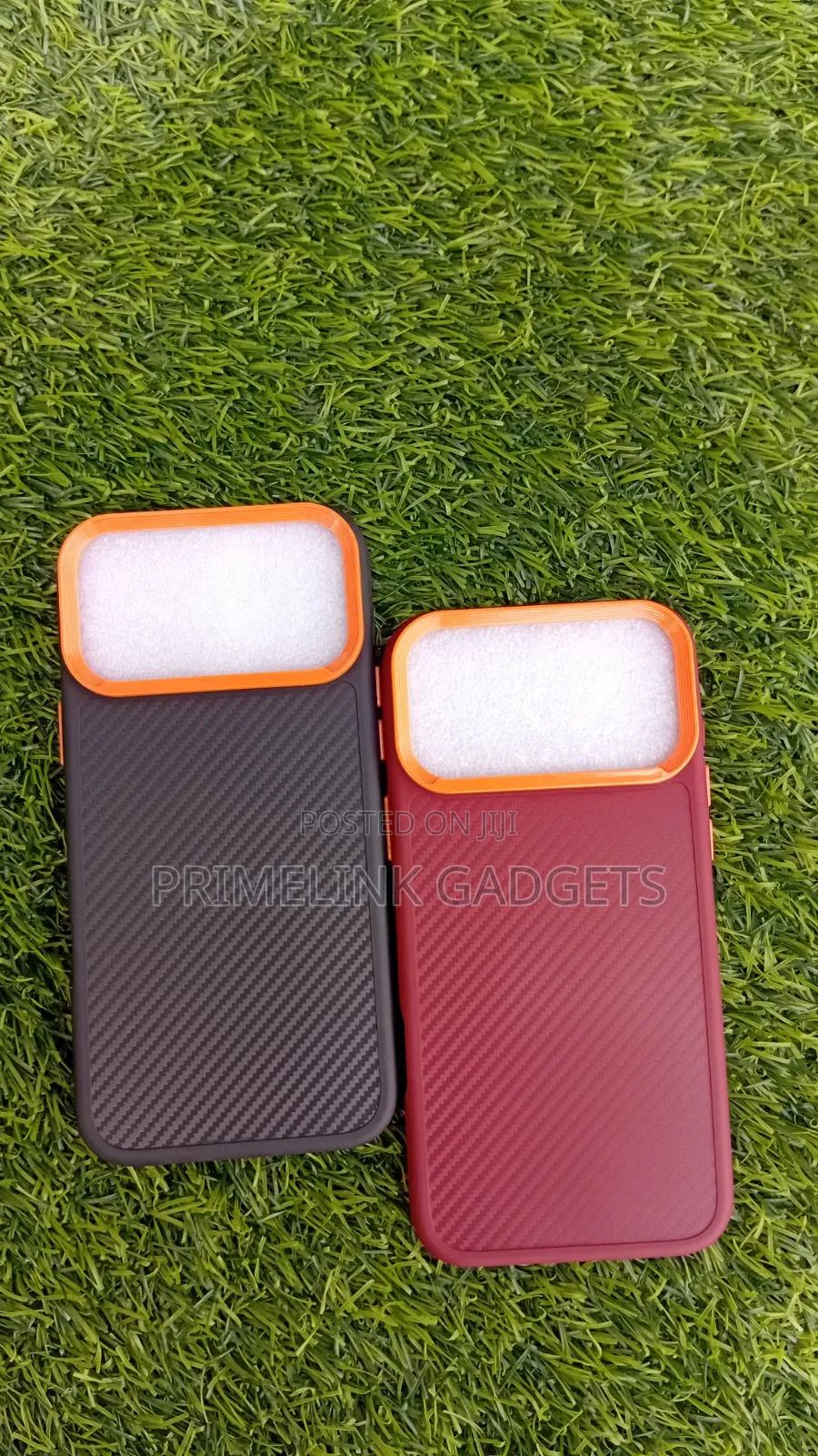 iPhone 18/17/16 Pro Max Matte Carbon Fibre Brazing Case