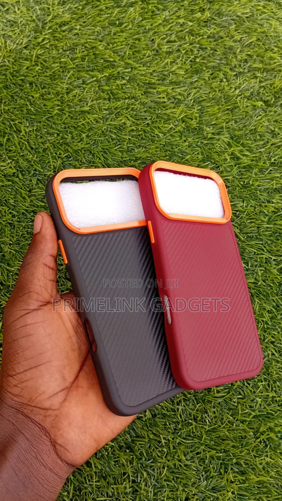 iPhone 18/17/16 Pro Max Matte Carbon Fibre Brazing Case