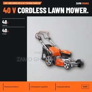 40v Lawn Mower Om Gi 48 T Cordless - Gi48t