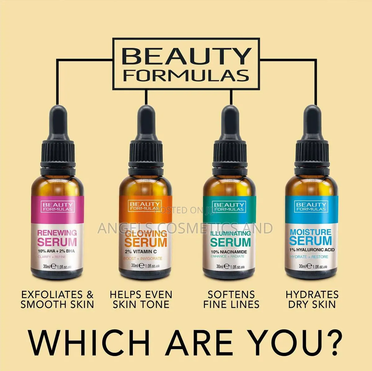 Beauty Formula Facial Serum