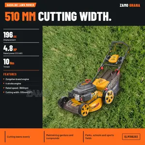 Gasoline Lawn Mower # Glm196202