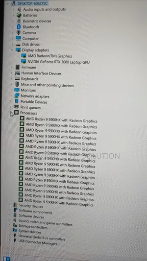 New Laptop 16GB AMD Ryzen 9 SSD 512GB