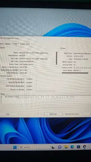 New Laptop 16GB AMD Ryzen 9 SSD 512GB