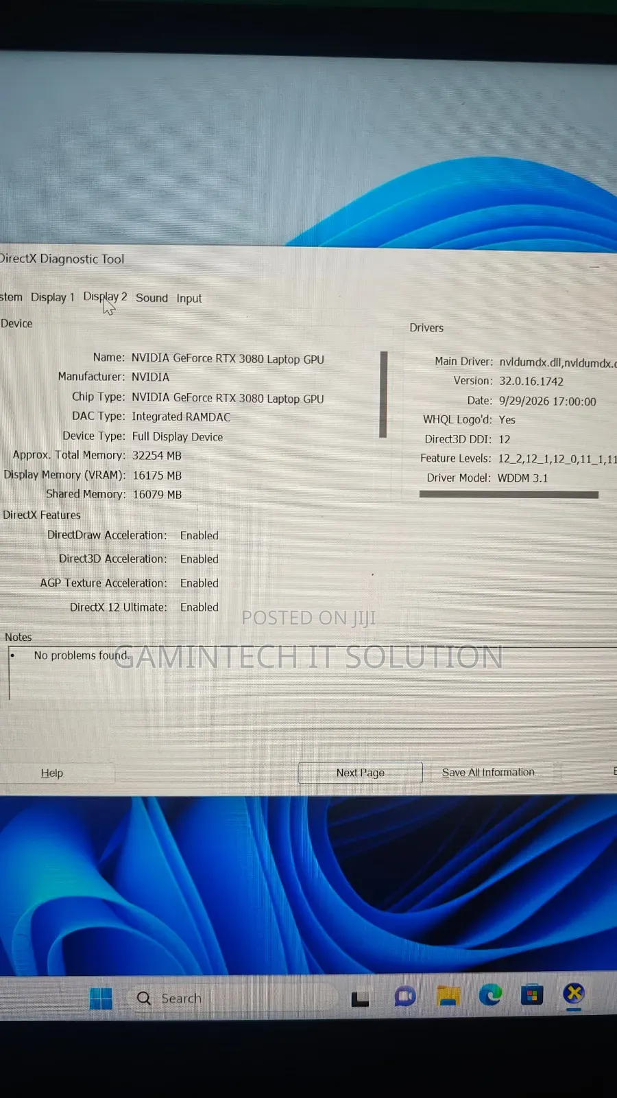 New Laptop 16GB AMD Ryzen 9 SSD 512GB