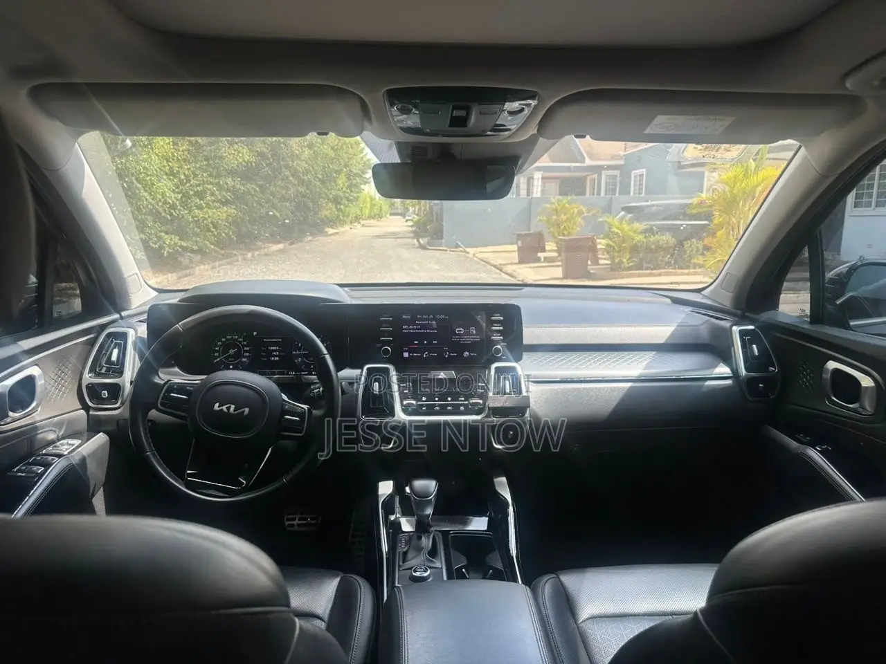 Kia Sorento 2022 Black