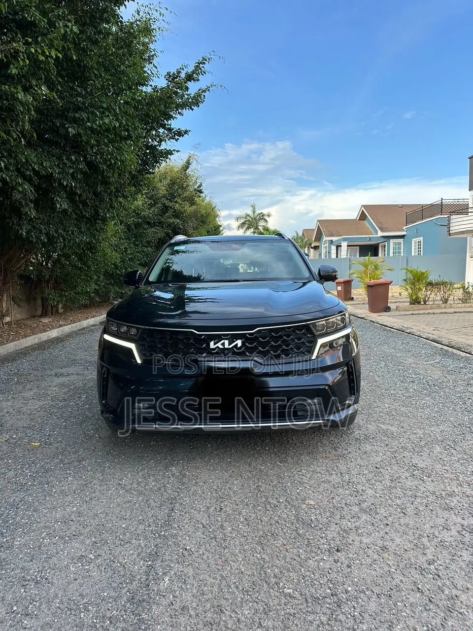 Kia Sorento 2022 Black