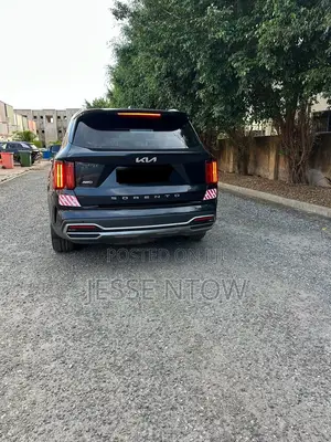 Kia Sorento 2022 Black