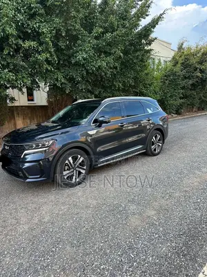 Kia Sorento 2022 Black