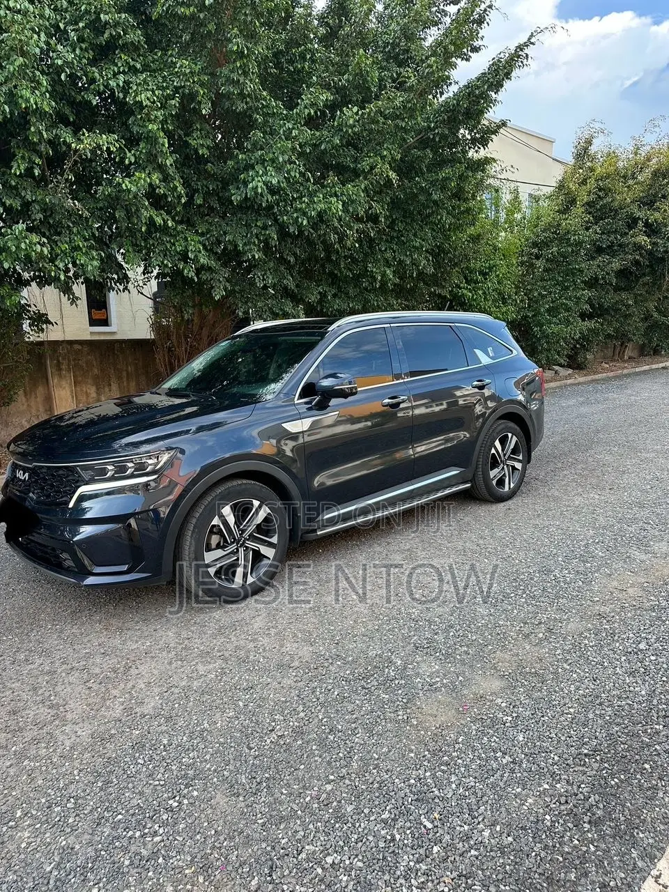 Kia Sorento 2022 Black
