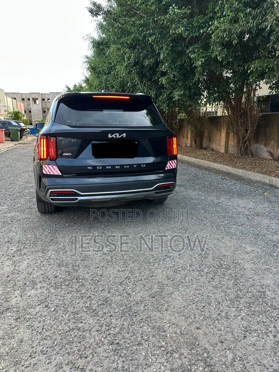 Kia Sorento 2022 Black