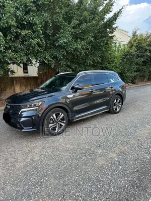 Kia Sorento 2022 Black