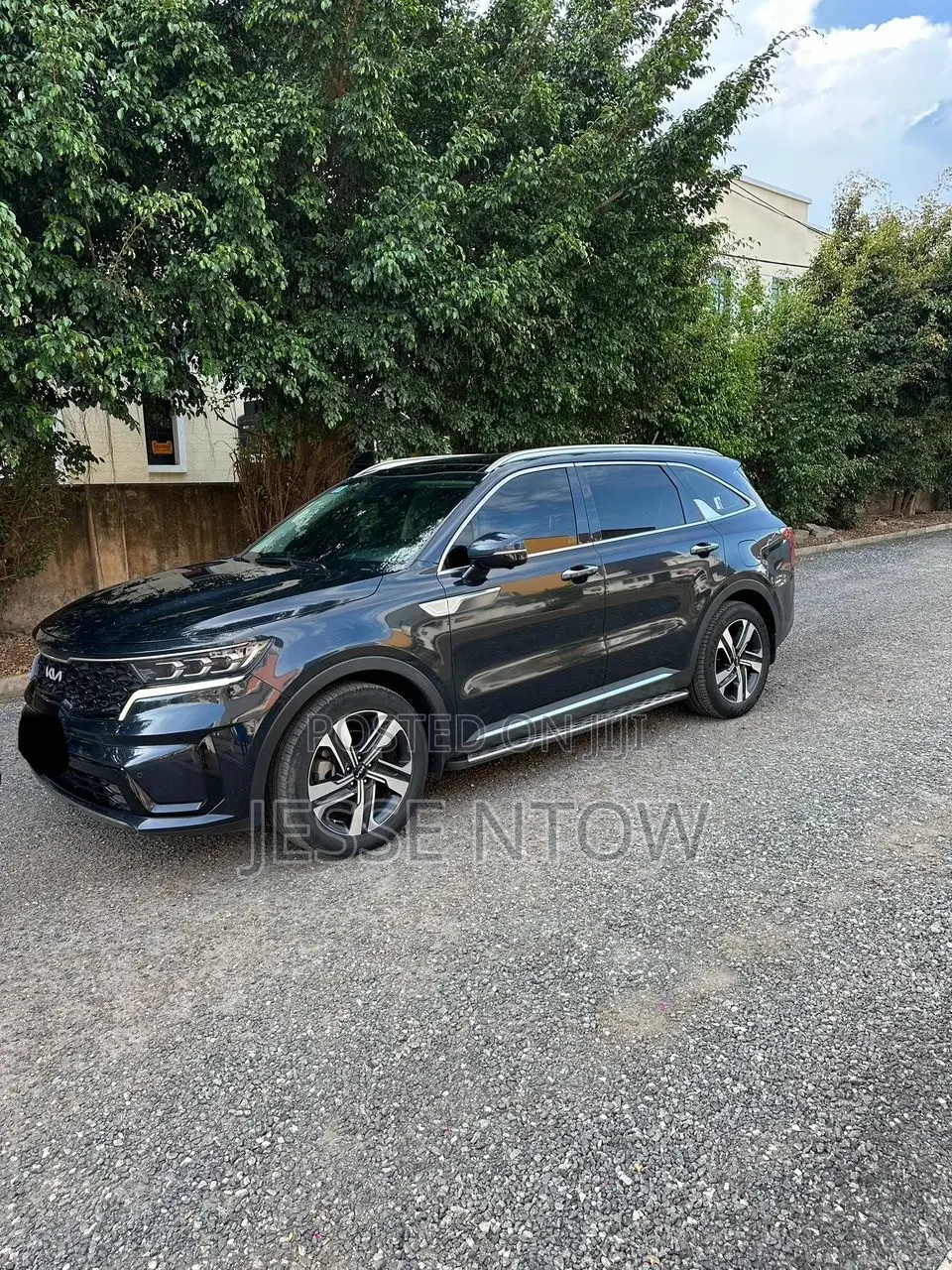 Kia Sorento 2022 Black