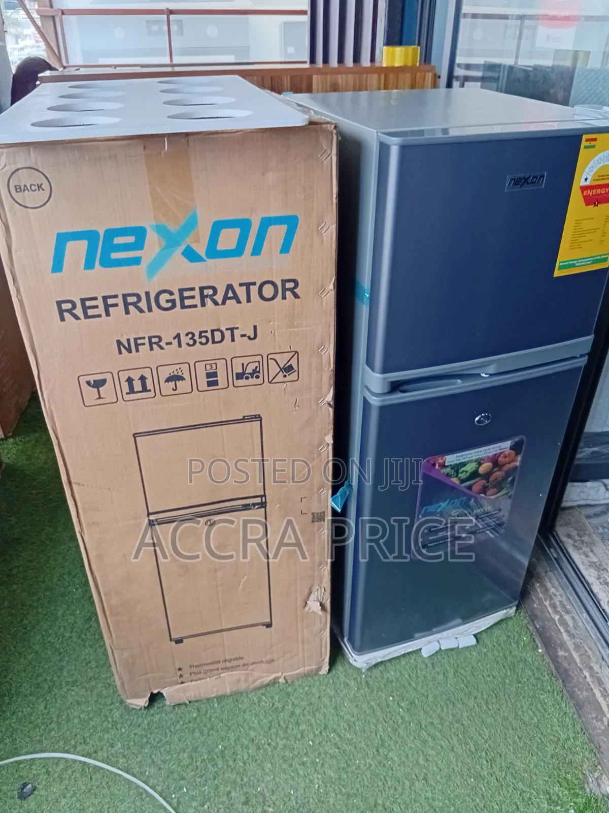Nexon Powerful Fridge NFR-135DT-J Food Storage Refrigerato