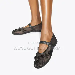 Original KG Kurt Geiger Nancy Black Mary Jane Flats