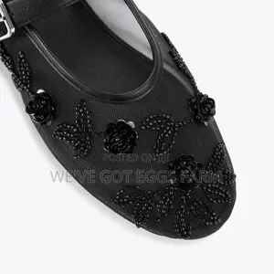 Original KG Kurt Geiger Nancy Black Mary Jane Flats