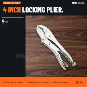 Locking Plier 4 Inch - Gra-Lp4