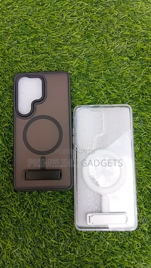 Luxury Translucent Black Case for S26 Ultra