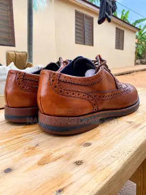 100% Premium Leather Italian Shoe Size 43