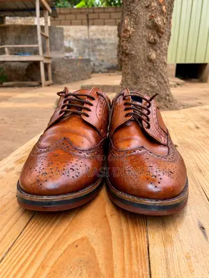 100% Premium Leather Italian Shoe Size 43
