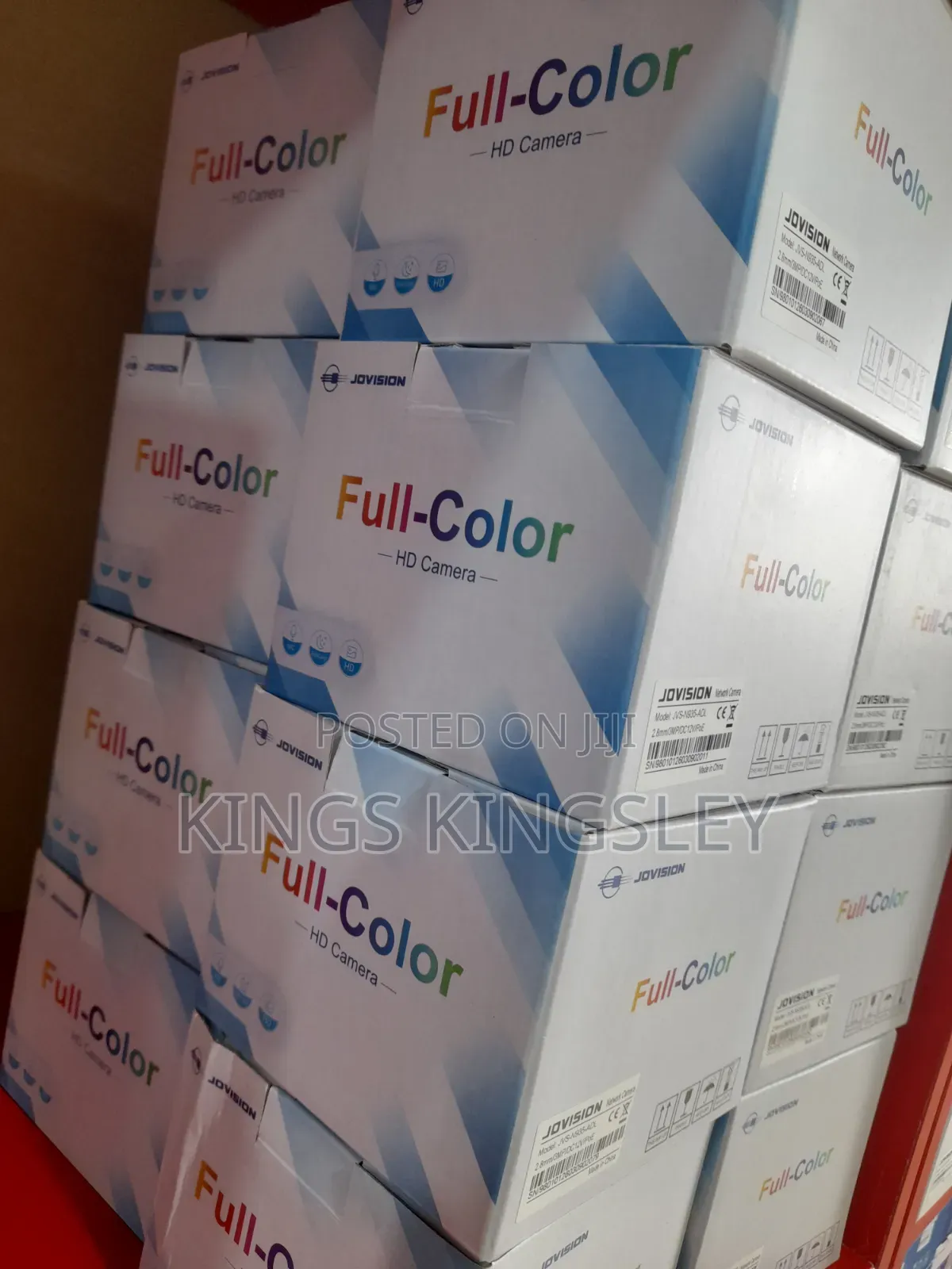 3mp Ip Camera Full Color