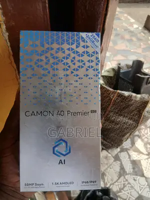 New Tecno Camon 40 Premier 5G 256 GB Blue