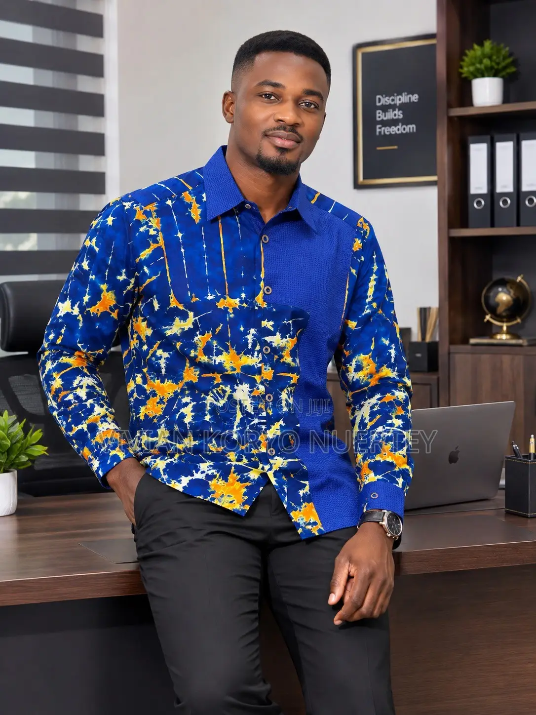 African Print Shirt