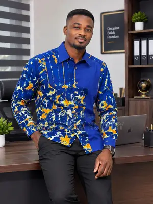 African Print Shirt