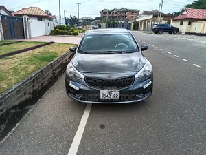 Kia Forte EX Sedan 2014 Gray
