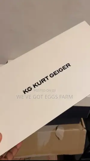Original KG Kurt Geiger Nancy Black Mary Jane Flats