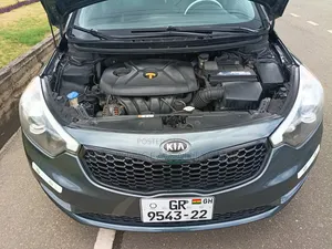 Kia Forte EX Sedan 2014 Gray