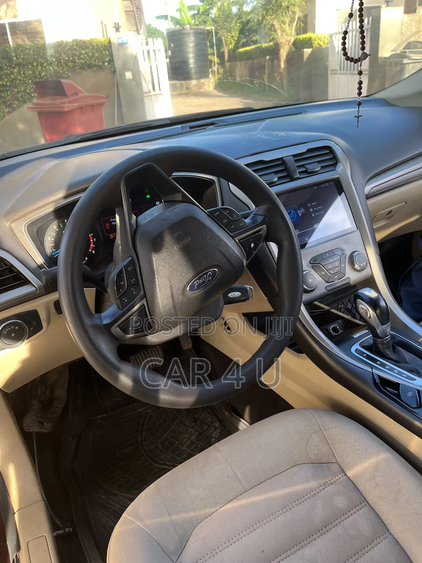 Ford Fusion 2014 Brown