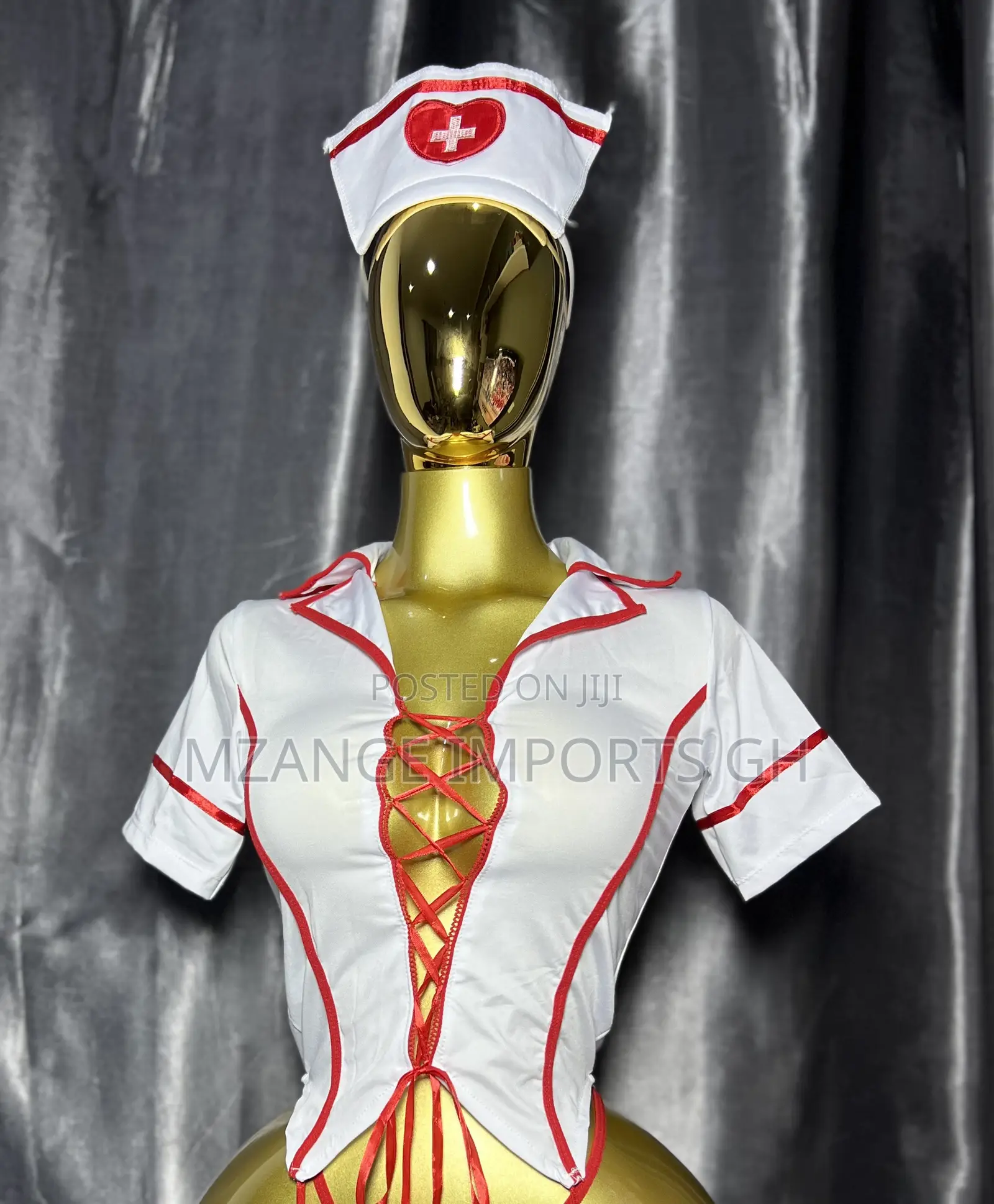 Sexy Nurse Role Play Costume Lingerie