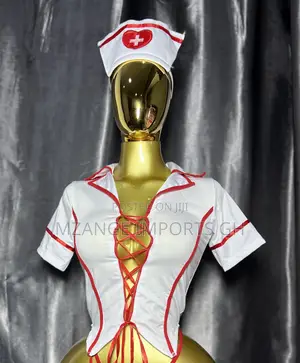 Sexy Nurse Role Play Costume Lingerie