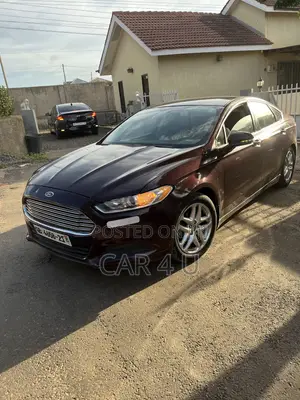 Ford Fusion 2014 Brown
